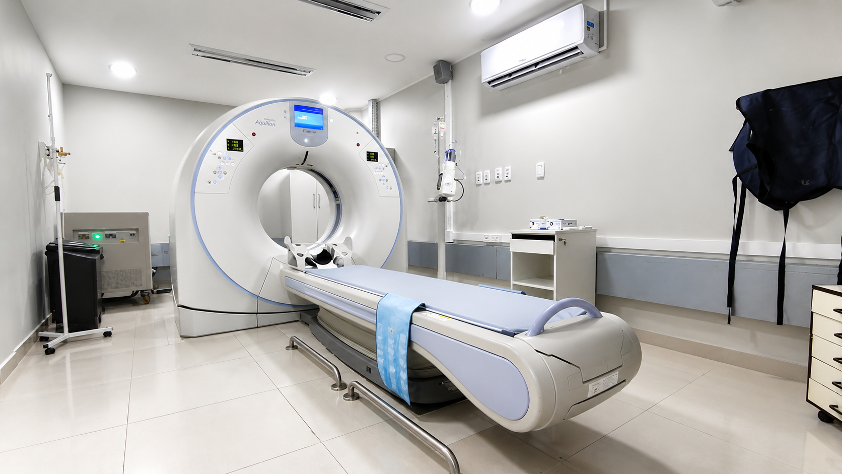 Equipamento de tomografia